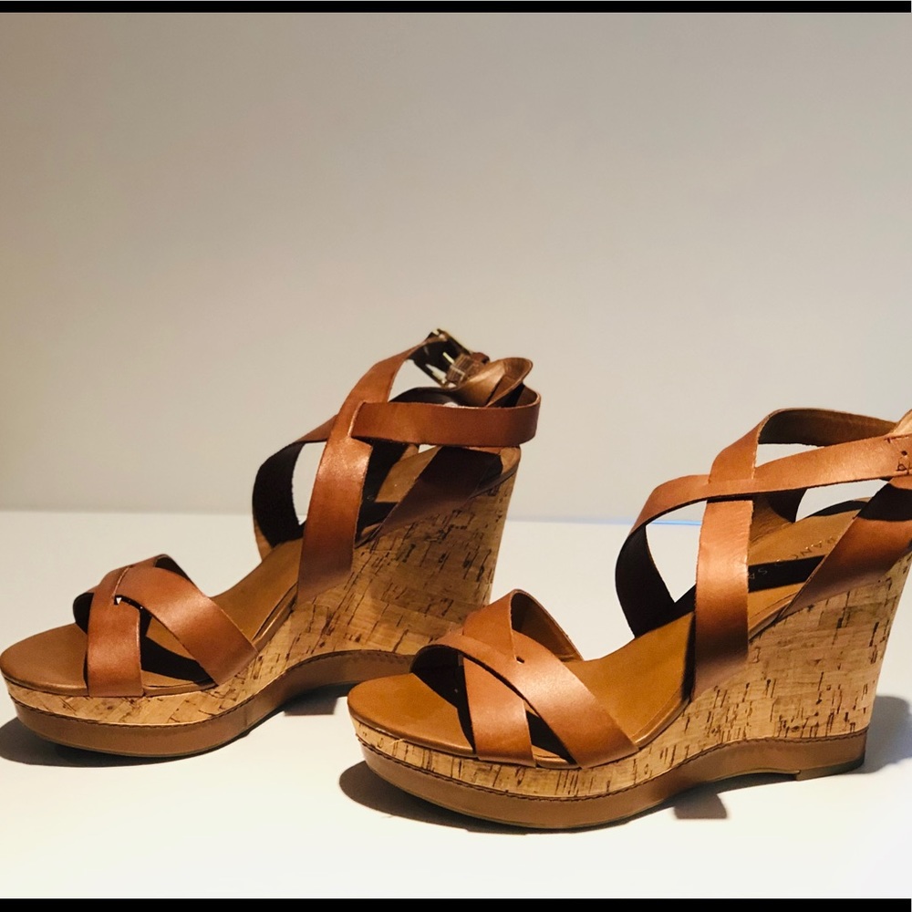 Franco sarto wedges shoes